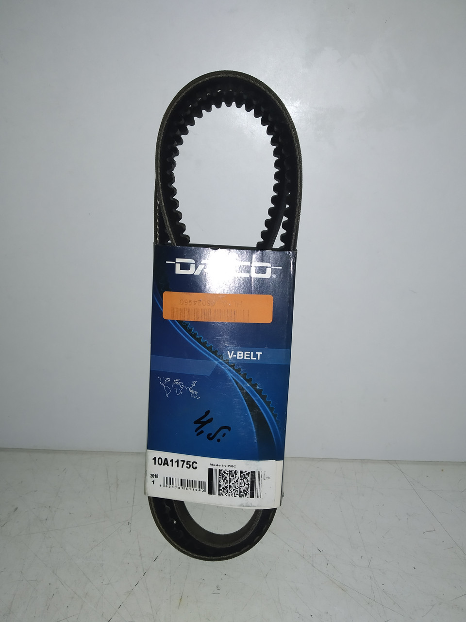 DAYCO Ремінь клиновий 10A1175C