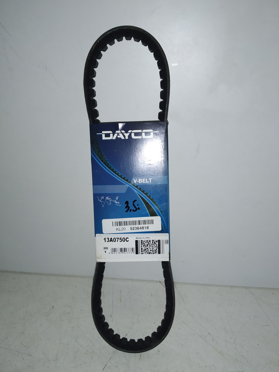 DAYCO Ремінь клиновий 13A0750C