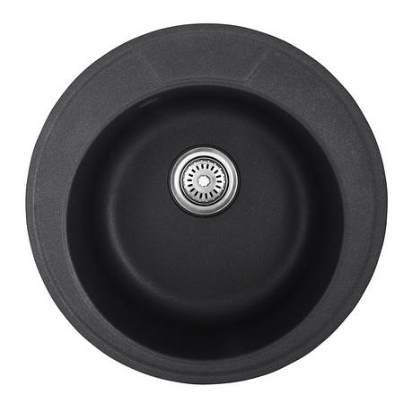 Мийка кухонна HB HB8301-G228 GRAY 490x180 (HB0972), фото 1