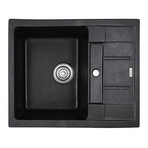 Мийка кухонна HB HB8210-G228 GRAY 620x500x200 (HB0984), фото 1