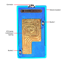 Нижній підігрів Sunshine SS-T12A-N12 для iPhone 12 mini / 12/12 Pro / 12 Pro Max, фото 2