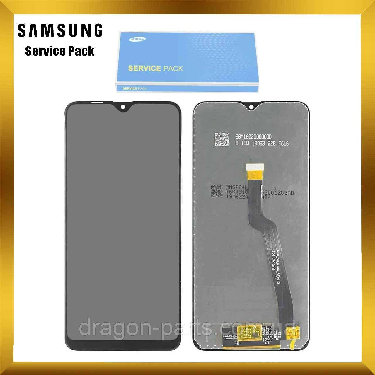 Дисплей Samsung M105 Galaxy M10 2019 з сенсором Чорний Black оригінал , GH82-18685A