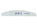 Пилка манікюрна OPI 100/180 (пилка для манікюру, на паперовій основі, пилка для нігтів), фото 4