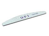 Пилка манікюрна OPI 100/180 (пилка для манікюру, на паперовій основі, пилка для нігтів), фото 2