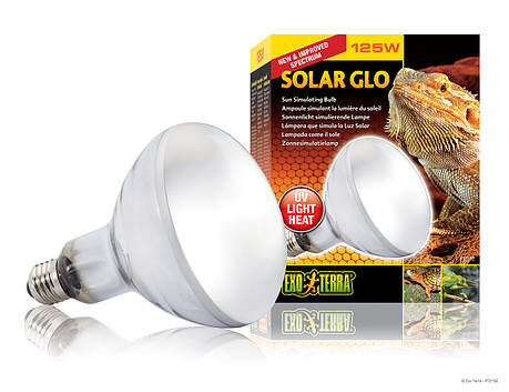 Hagen ExoTerra Solar Glo 125Вт PT-2192 - денна лампа, фото 1