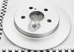 Диск гальмівний задній Prius Verso NISSHINBO ND1012K