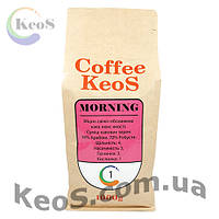 Кофе в зернах Morning №1 Coffee Keos 1кг.