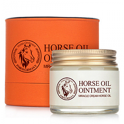 Омолоджуючий крем для обличчя BIOAQUA Horse Oil Ointment Miracle Cream з кінським маслом 70 г