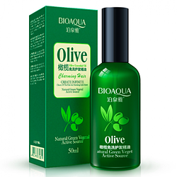 Масло для волосся BIOAQUA Charming Hair Olive Essential Oil з екстрактом оливи 50 мл