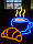 Неонова вивіска Coffee розмір 30х30 см, фото 5