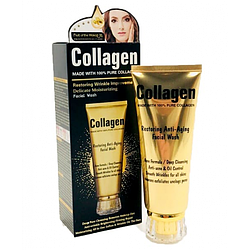 Відновлюючий засіб Wokali Collagen Restoring Anti-Aging Facial Wash для вмивання 120 мл