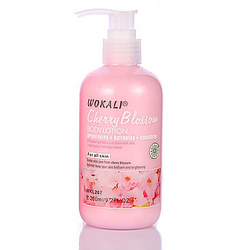 Пом'якшувальний лосьйон для тіла Wokali Cherry Blossom Body Lotion 260 мл