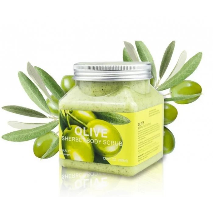 Скраб для тіла Wokali Olive Sherbet Body Scrub 350 мл