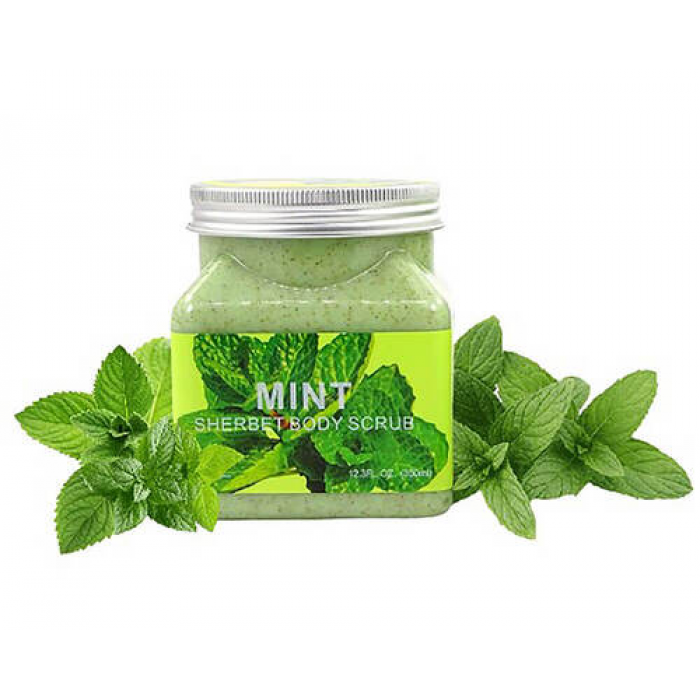 Скраб для тіла Wokali Mint Sherbet Body Scrub 350 мл