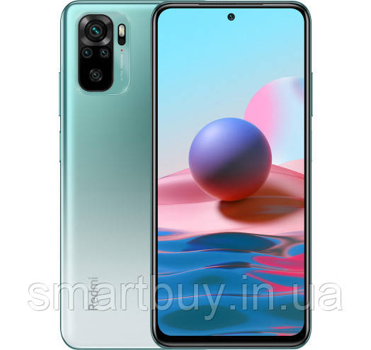 Xiaomi Redmi Note 10 4/64Gb (гарантія 12 місяців)