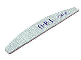 Пилка манікюрна OPI 120/150 (пилка для манікюру, на паперовій основі, пилка для нігтів), фото 2