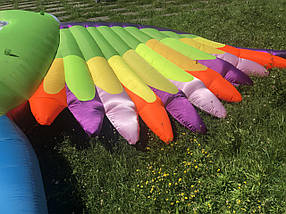 Надувна декорація папуга 800 см з повітродувкою для зовнішньої реклами та фотозон, фото 3