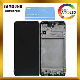 Дисплей Samsung M515 Galaxy M51 2020 із сенсором Чорний Black оригінал, GH82-23568A