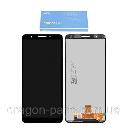Дисплей Samsung A013 Galaxy A01 Core 2020 із сенсором Без рамки Чорний, Синій, Червоний оригінал, GH82-23392A, фото 2
