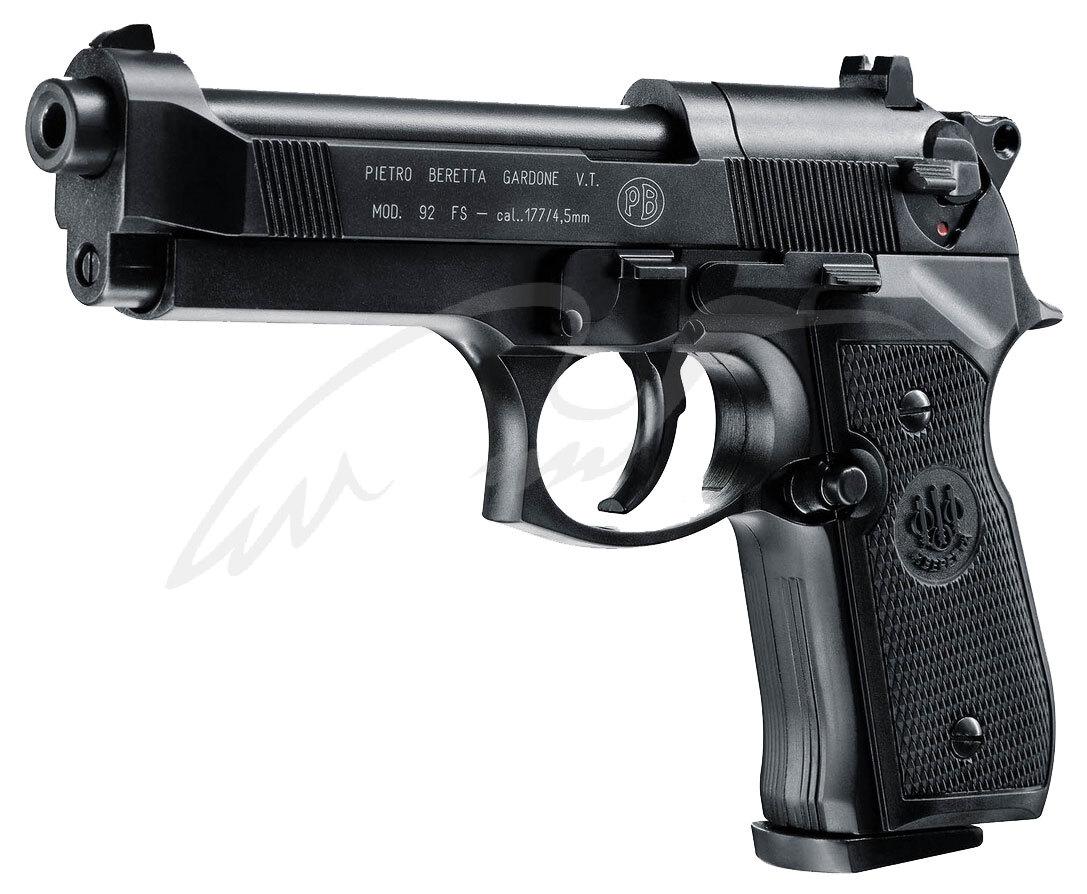 Пістолет пневматичний Umarex Beretta M92 кал. 4.5 мм