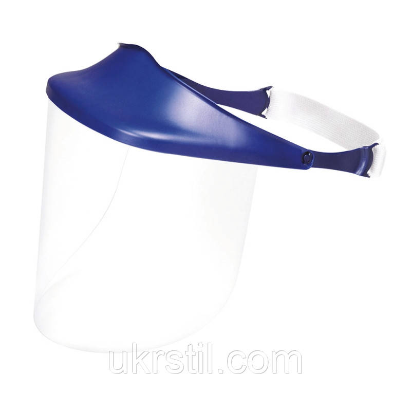 Щиток захисний з синім піддашком, 710 Univet, фото 1