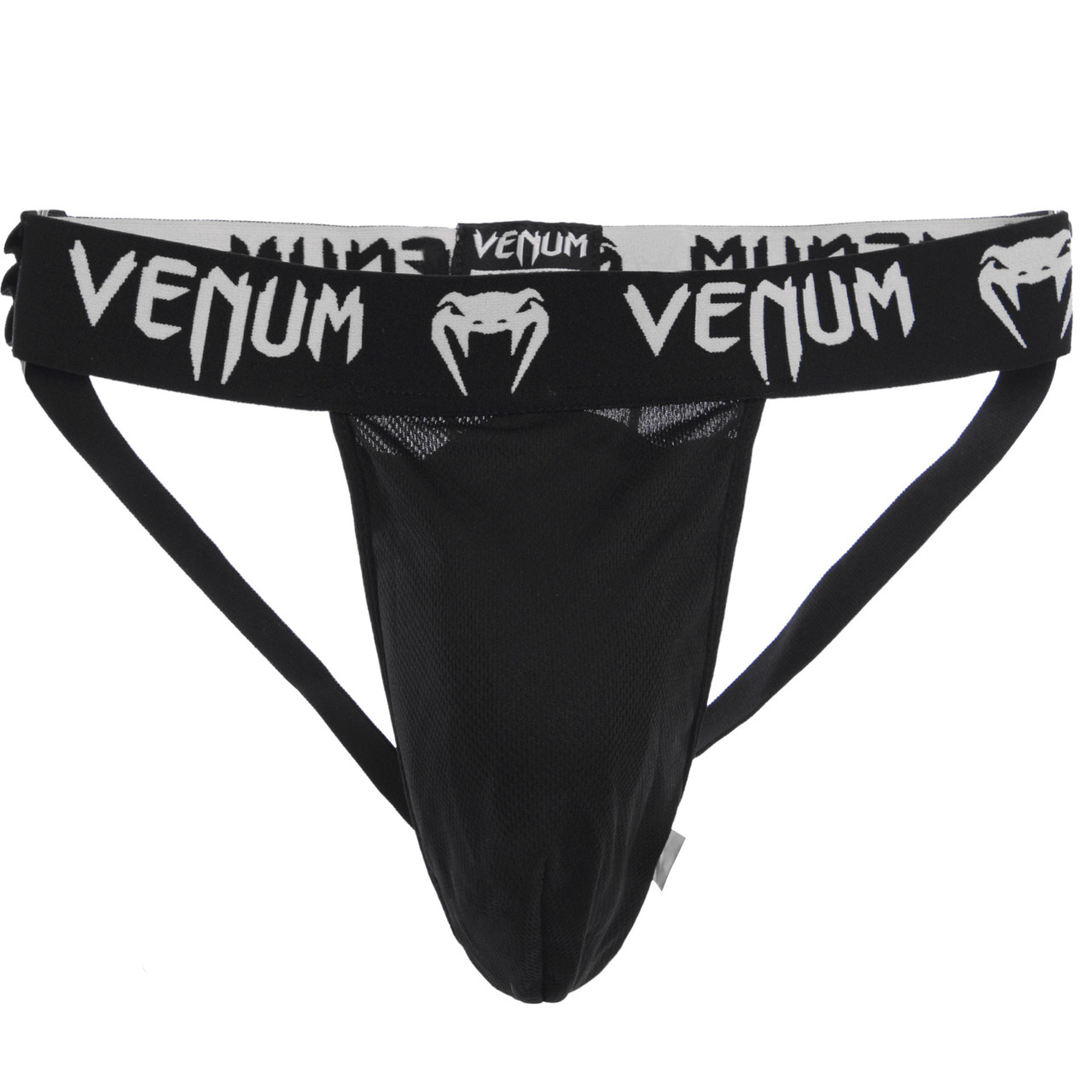 Захист для паху чоловічий Venum 6439 розмір L (16-20 років) Black
