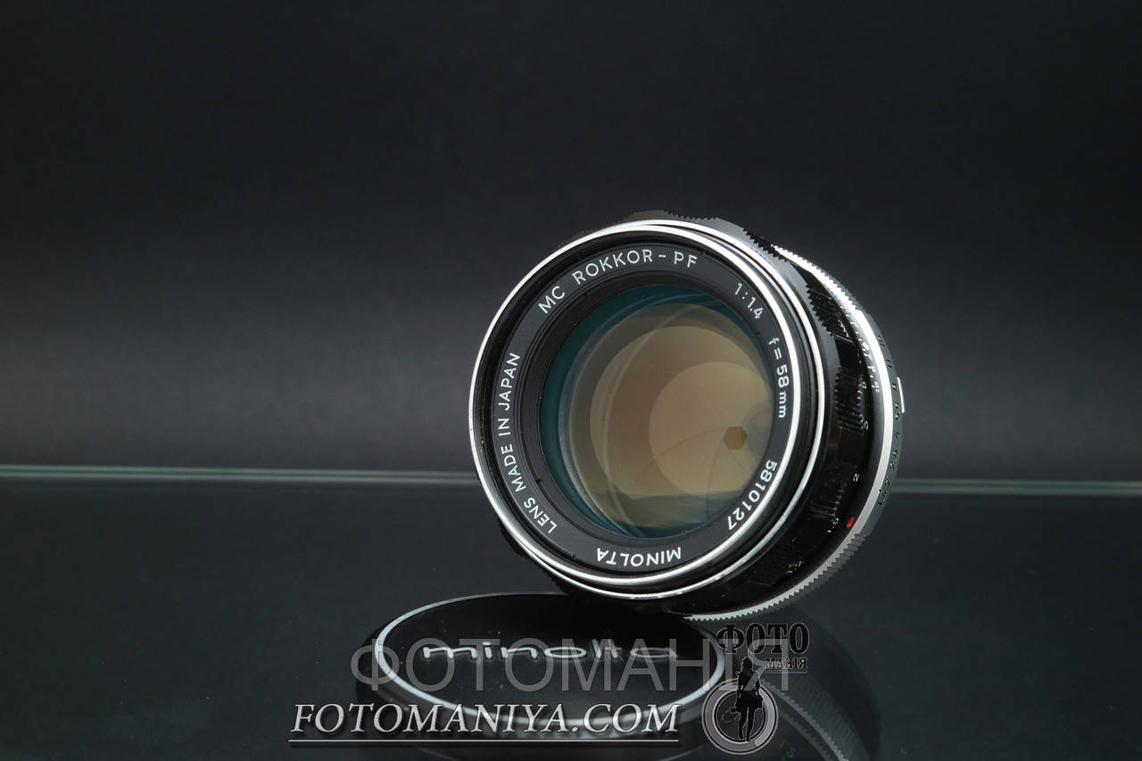 Minolta MC Rokkor 58mm f1,4