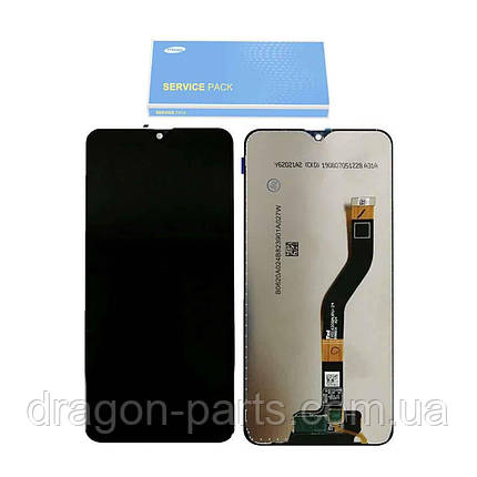 Дисплей Samsung A107 Galaxy A10s 2019 з сенсором Чорний Black без рамки оригінал , GH81-17482A, фото 2