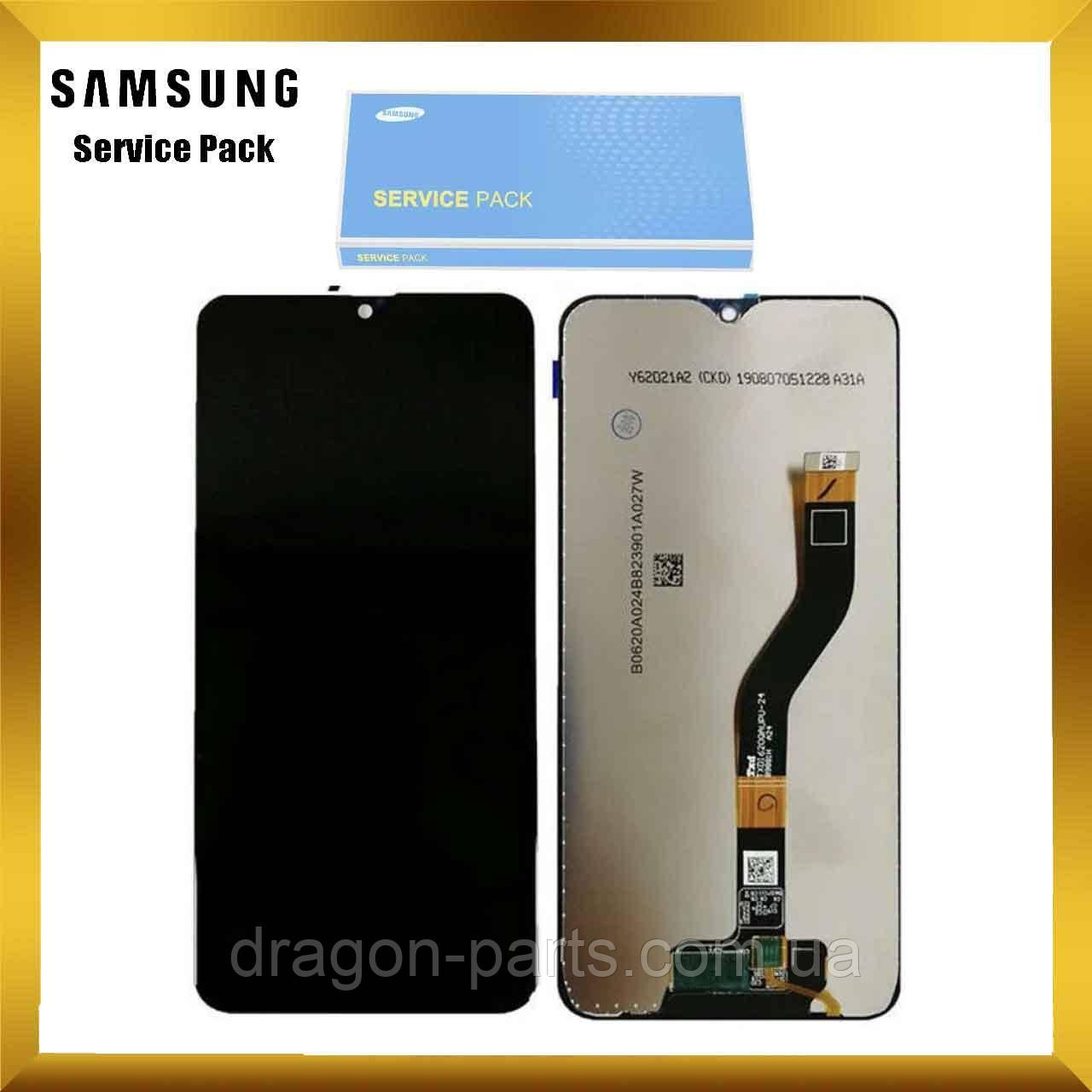 Дисплей Samsung A107 Galaxy A10s 2019 з сенсором Чорний Black без рамки оригінал , GH81-17482A