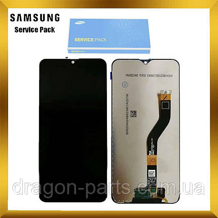 Дисплей Samsung A107 Galaxy A10s 2019 з сенсором Чорний Black без рамки оригінал , GH81-17482A, фото 2