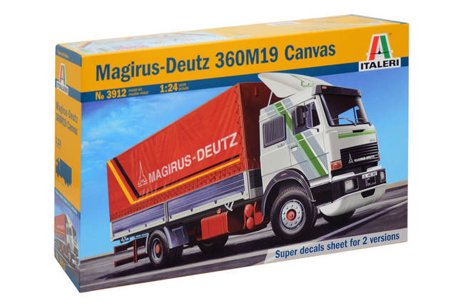 Italeri 1/24 Magirus-Deutz 360M19 Canvas, фото 2