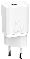 Зарядное устройство (быстрая зарядка) для телефона Baseus Q.Charger 20 Вт + кабель Type-C (TZCCSUP-B02)