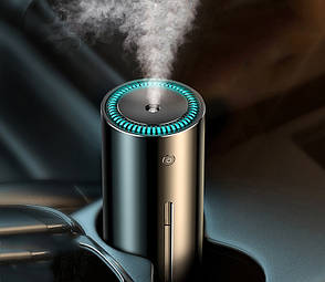 Автомобільний зволожувач повітря Baseus Moisturizing Car Humidifier Чорний (CRJSQ01-01), фото 4