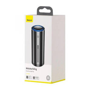 Автомобільний зволожувач повітря Baseus Moisturizing Car Humidifier Чорний (CRJSQ01-01), фото 3
