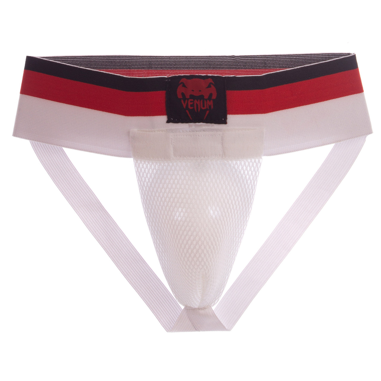 Захист для паху чоловічий Venum 4521V-W розмір M (12-14 років) White