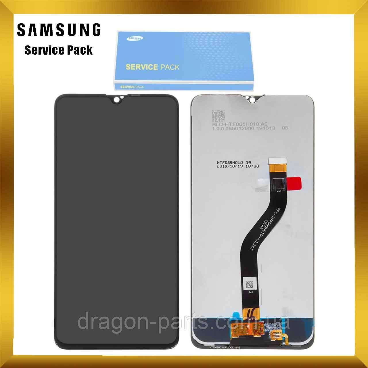 Дисплей Samsung A207 Galaxy A20s 2019 з сенсором Чорний, Червоний, Синій з рамкою оригінал , GH81-17774A