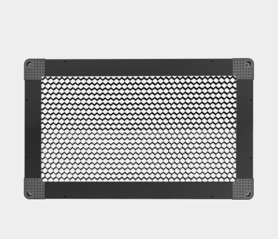 Сотовая сетка F&V HG-60-3 Honeycomb Grid 60° for 1x0.5 Panel K2000 Power Z200S Soft (18091300) - фото 2 - id-p1382400815