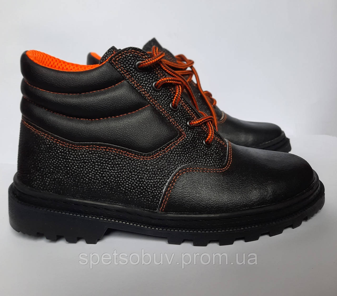 Обувь рабочая, ботинки рабочие клеепрошивные бортопрошивные юфть - фото 4 - id-p557514287