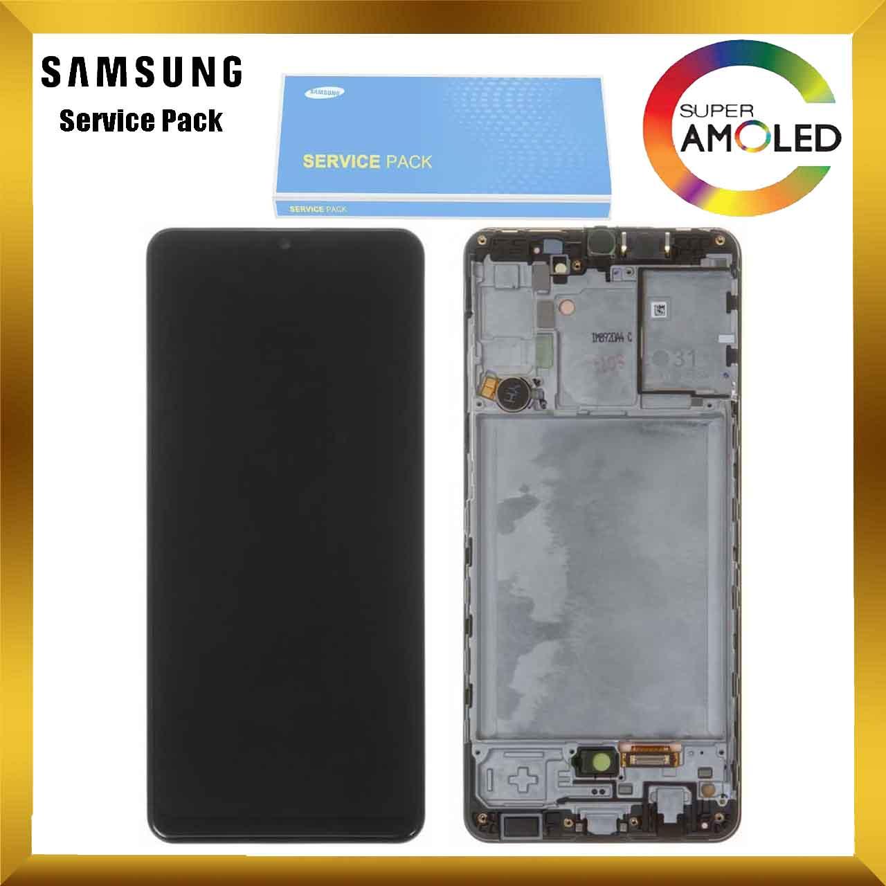 Дисплей Samsung A315 Galaxy A31 з сенсором Чорний, Білий, Блакитний оригінал , GH82-22761A