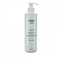 ГЕЛЬ ДО ДЕПІЛЯЦІЇ FRC BEAUTY GEL BEFORE DEPILATION ALOE VERA АЛОЕ ВІРА, 250 МЛ