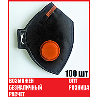 Респиратор FFP3 100 шт/комплект, Рута ФФП3 с клапаном, маска от вирусов Оригинал в наличии Респиратор опт