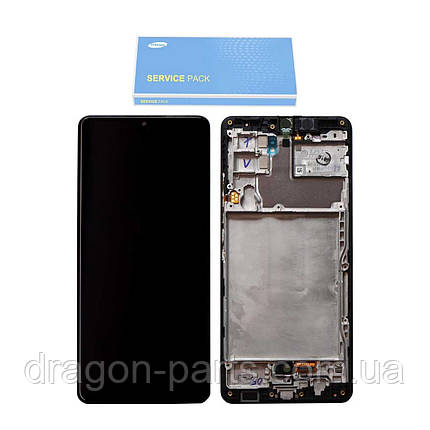 Дисплей Samsung A425 A426 Galaxy A42 (5G) з сенсором Чорний, Білий, Червоний оригінал, GH82-24375A, фото 2