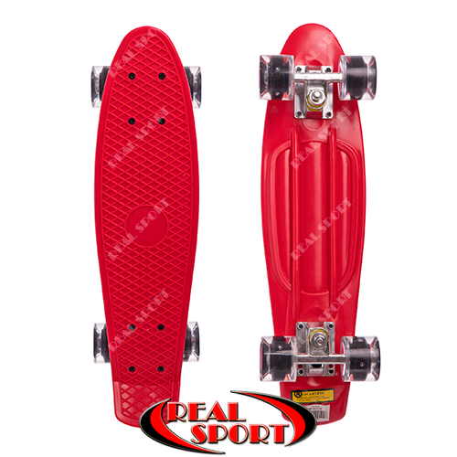 Скейтборд пластиковий Penny Led Wheels SK-5672-10, фото 1
