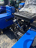 Мототрактор KENTAVR 160B Блокування Півосів, фото 6