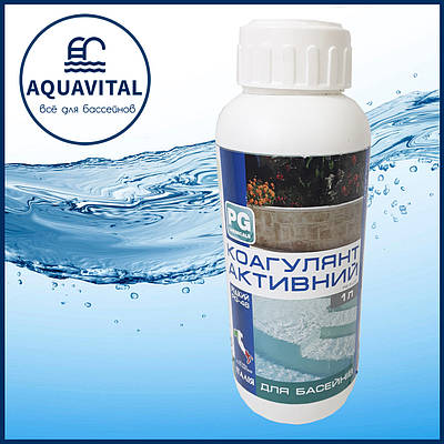 Barchemicals PG-46, Флокулянт від помутніння води рідкий (пляшка 1 л)