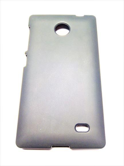 Чохол Mobiking Silicon Case Nokia X, black накладка силіконова
