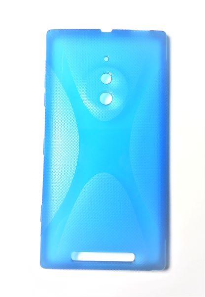 Чохол New Line X-series Case + Protect Screen Nokia 830 Blue накладка силіконова