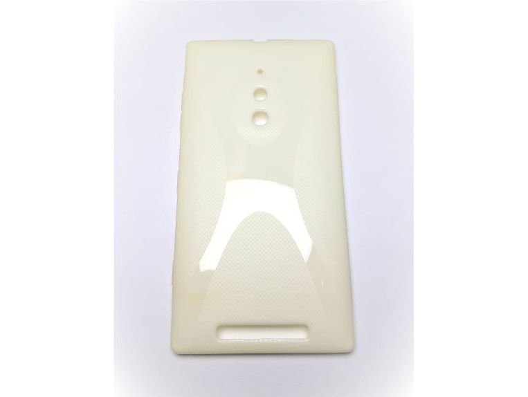 Чохол New Line X-series Case + Protect Screen Nokia 830 White накладка силіконова