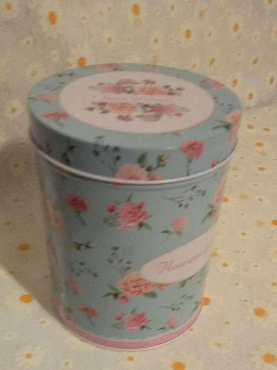 Коробка метал коло 13,8 х 10,6