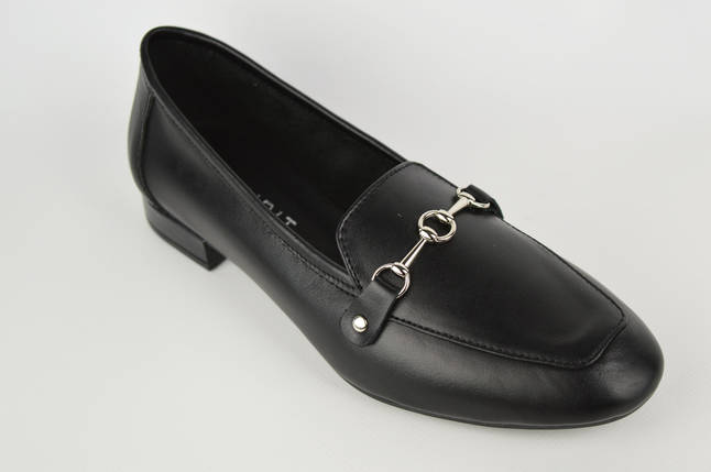 Лофери жіночі U. Spirit 411 38 Чорний шкіра 36, фото 1